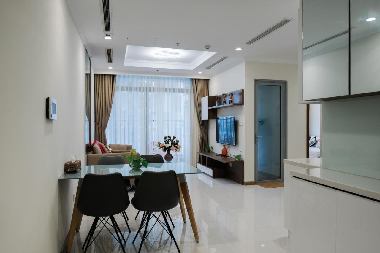 Vinhomes Central Park Jack Hai Luxury Service Apartment Thành Pho Ho Chí Minh Esterno foto