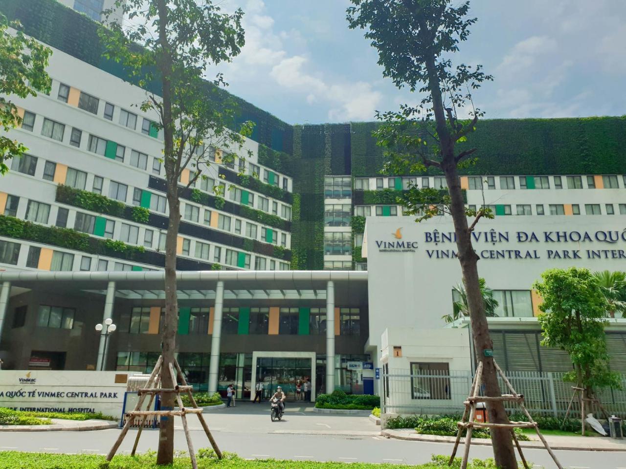 Vinhomes Central Park Jack Hai Luxury Service Apartment Thành Pho Ho Chí Minh Esterno foto