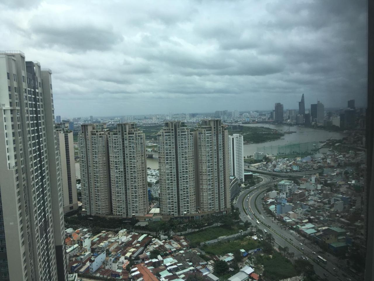 Vinhomes Central Park Jack Hai Luxury Service Apartment Thành Pho Ho Chí Minh Esterno foto