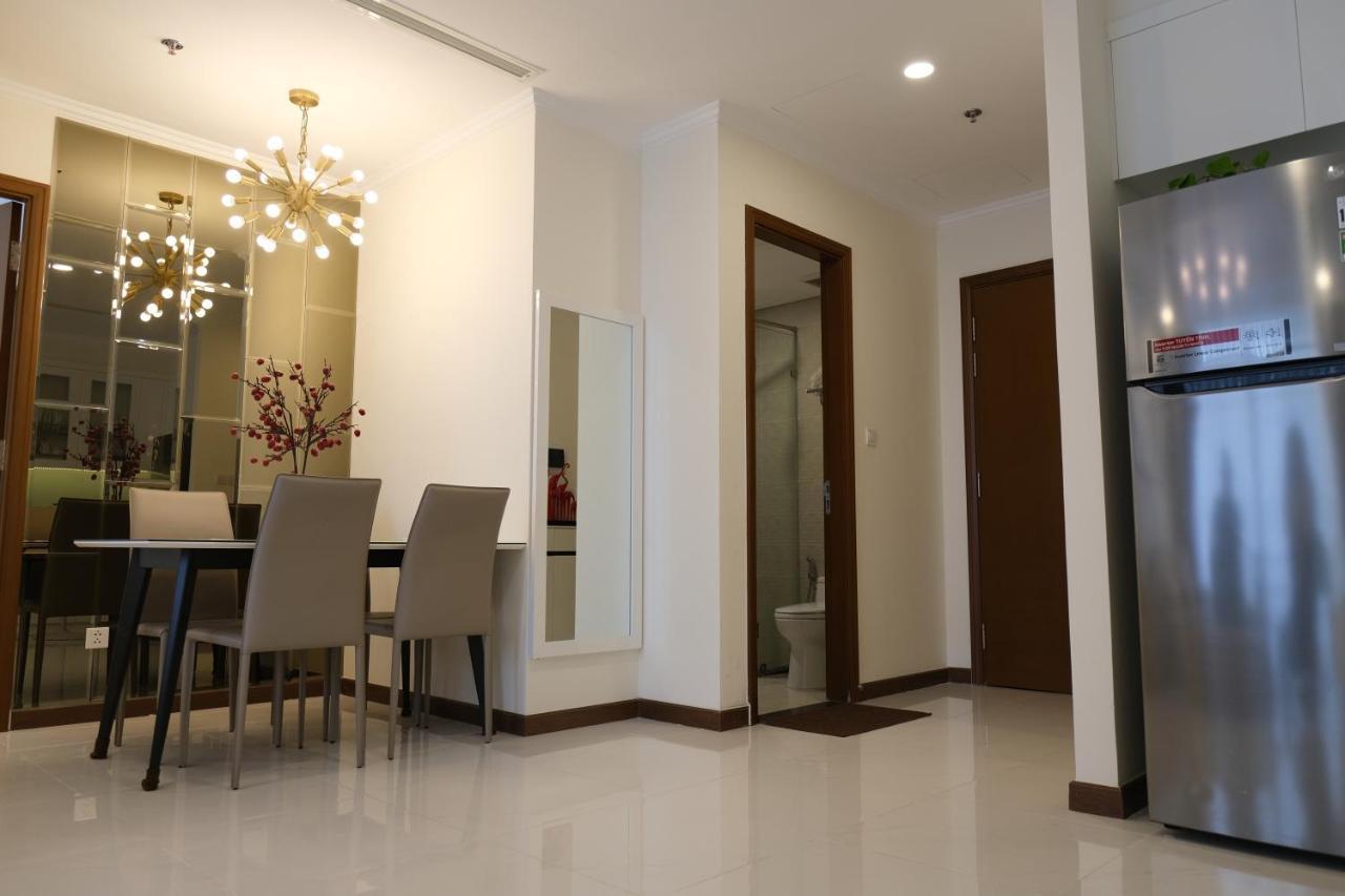 Vinhomes Central Park Jack Hai Luxury Service Apartment Thành Pho Ho Chí Minh Esterno foto