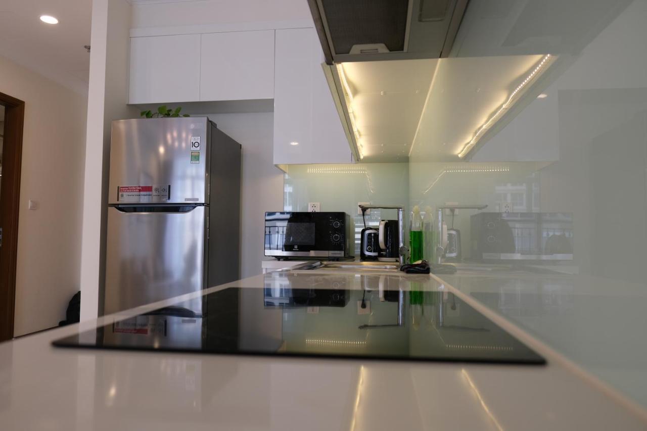 Vinhomes Central Park Jack Hai Luxury Service Apartment Thành Pho Ho Chí Minh Esterno foto