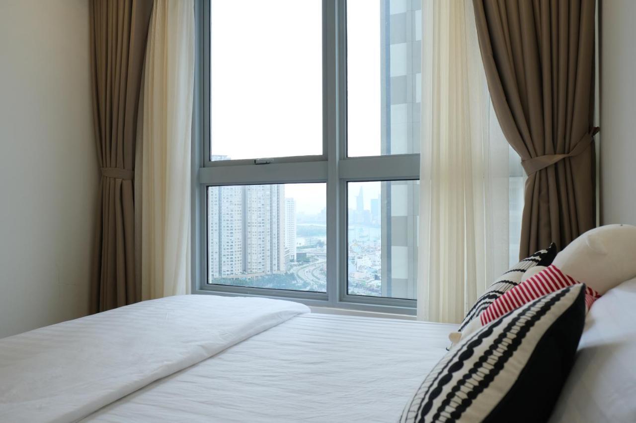 Vinhomes Central Park Jack Hai Luxury Service Apartment Thành Pho Ho Chí Minh Esterno foto