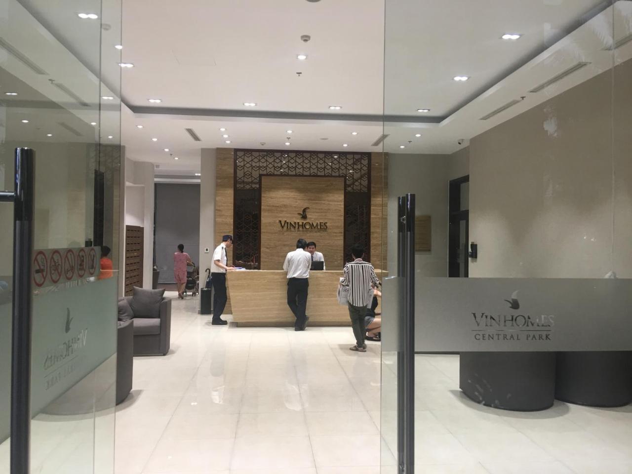 Vinhomes Central Park Jack Hai Luxury Service Apartment Thành Pho Ho Chí Minh Esterno foto