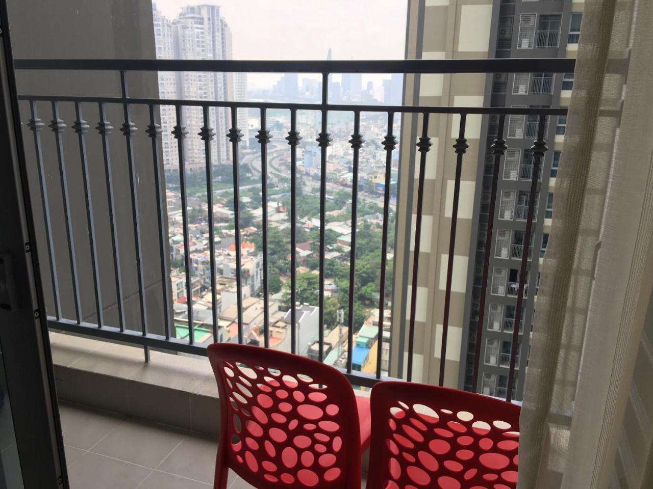 Vinhomes Central Park Jack Hai Luxury Service Apartment Thành Pho Ho Chí Minh Esterno foto