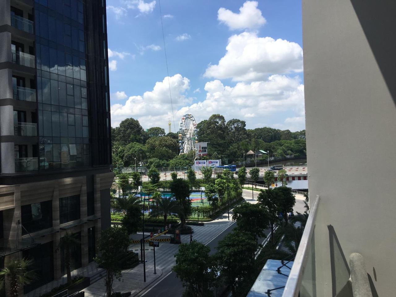 Vinhomes Central Park Jack Hai Luxury Service Apartment Thành Pho Ho Chí Minh Esterno foto
