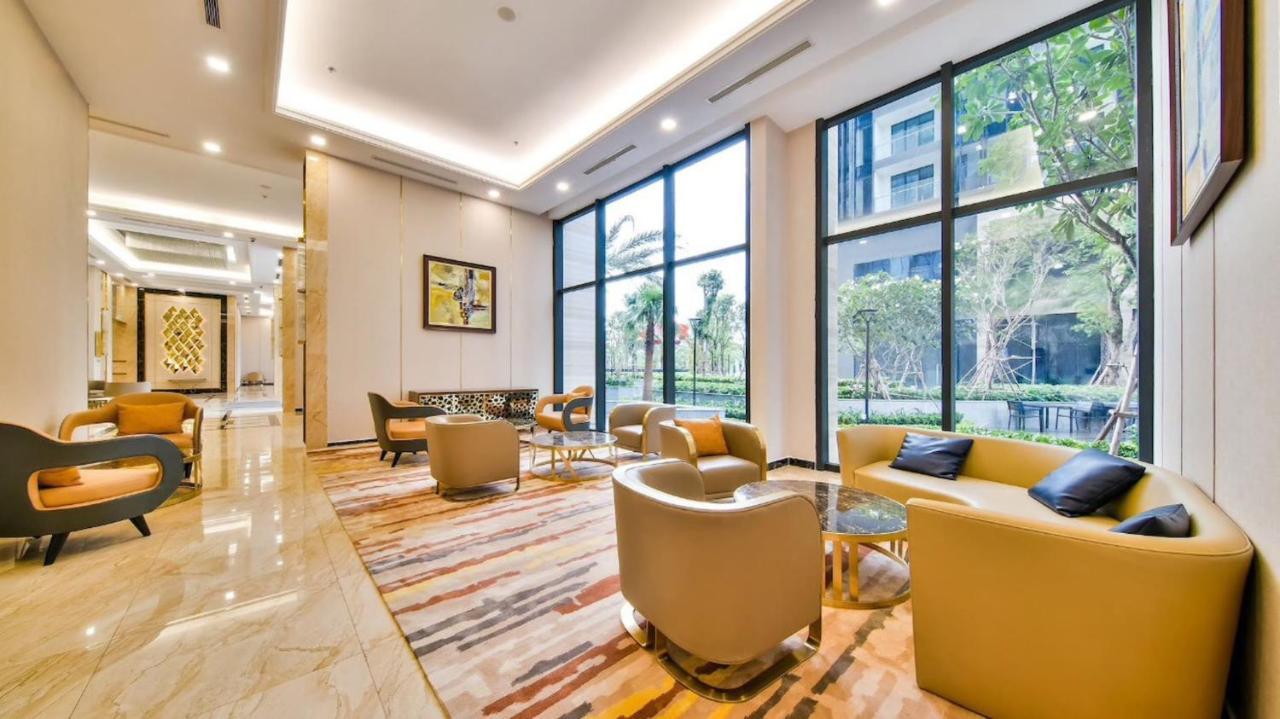 Vinhomes Central Park Jack Hai Luxury Service Apartment Thành Pho Ho Chí Minh Esterno foto
