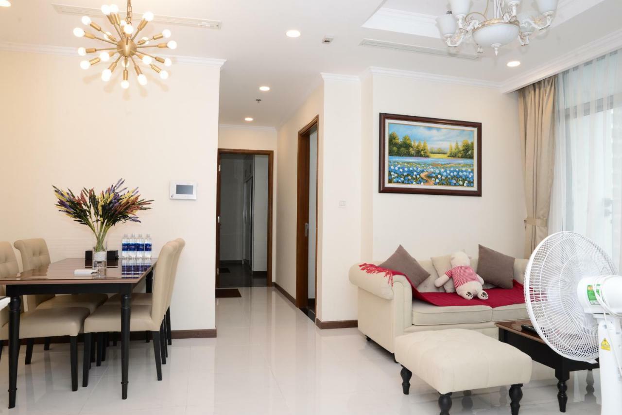 Vinhomes Central Park Jack Hai Luxury Service Apartment Thành Pho Ho Chí Minh Esterno foto
