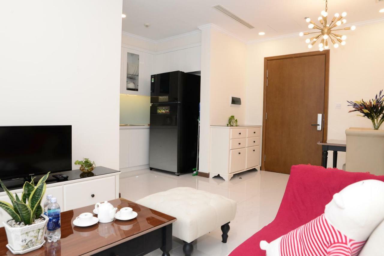Vinhomes Central Park Jack Hai Luxury Service Apartment Thành Pho Ho Chí Minh Esterno foto