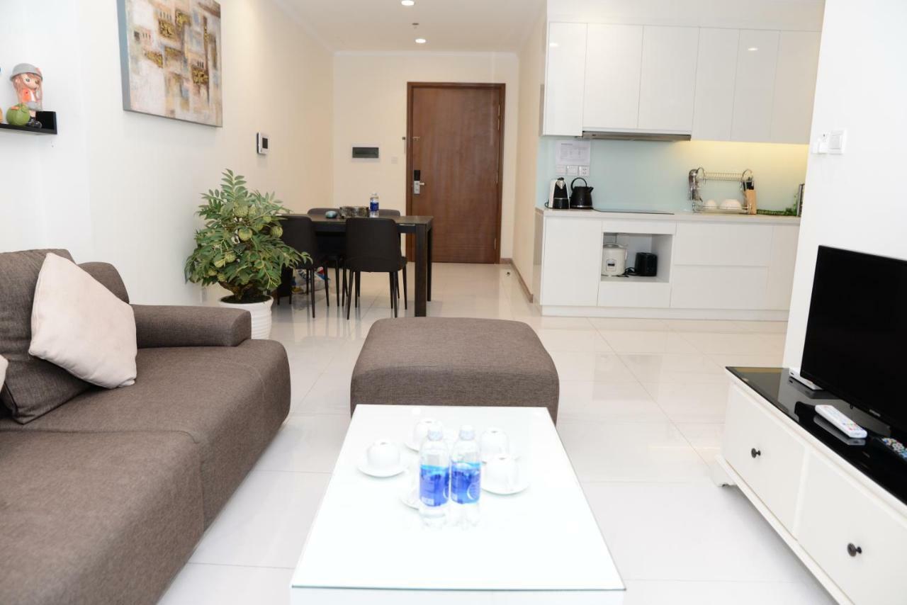 Vinhomes Central Park Jack Hai Luxury Service Apartment Thành Pho Ho Chí Minh Esterno foto