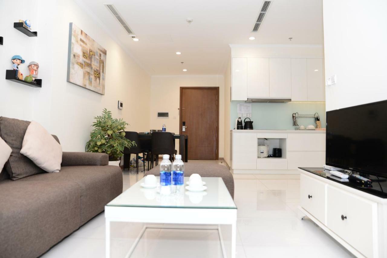 Vinhomes Central Park Jack Hai Luxury Service Apartment Thành Pho Ho Chí Minh Esterno foto