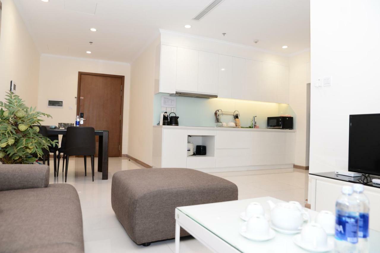 Vinhomes Central Park Jack Hai Luxury Service Apartment Thành Pho Ho Chí Minh Esterno foto