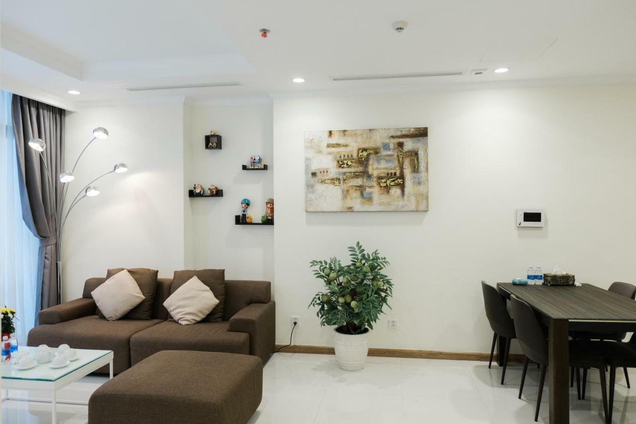 Vinhomes Central Park Jack Hai Luxury Service Apartment Thành Pho Ho Chí Minh Esterno foto