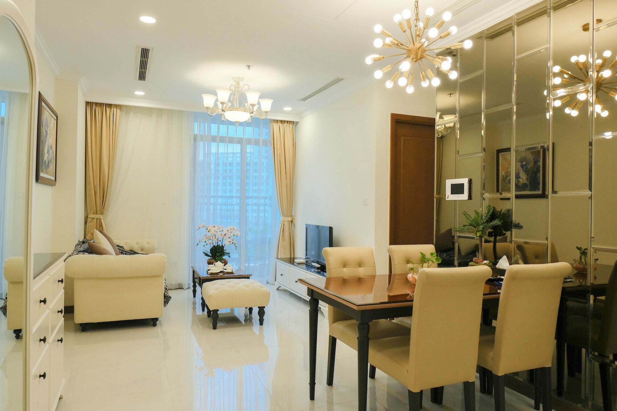 Vinhomes Central Park Jack Hai Luxury Service Apartment Thành Pho Ho Chí Minh Esterno foto
