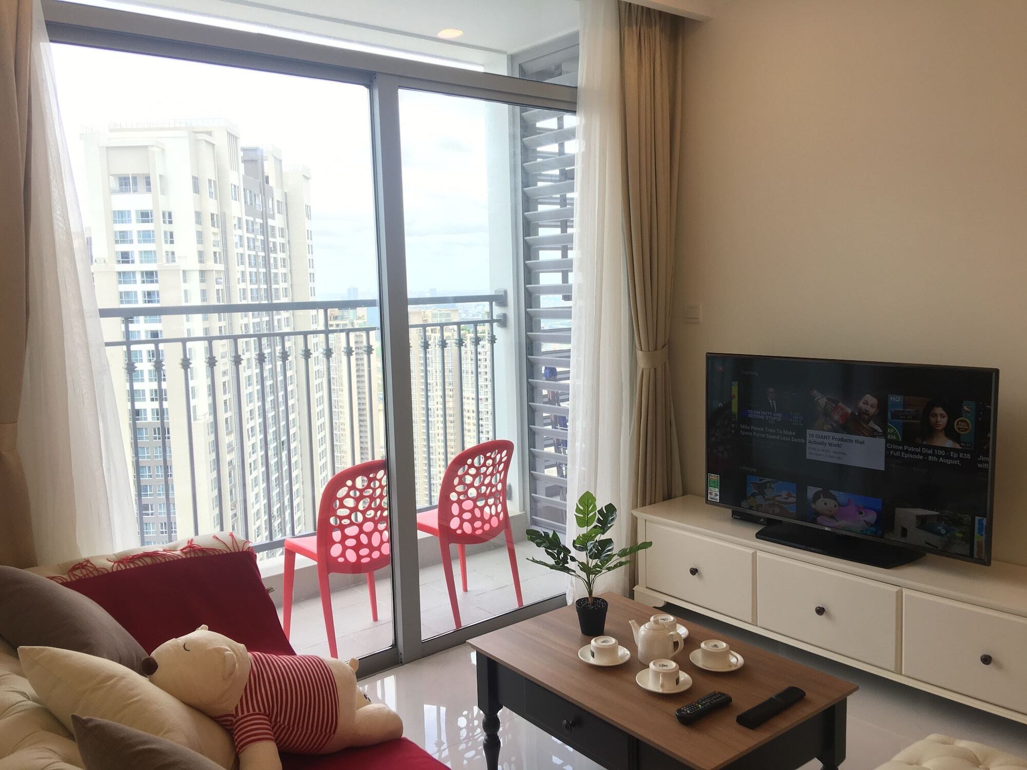 Vinhomes Central Park Jack Hai Luxury Service Apartment Thành Pho Ho Chí Minh Esterno foto