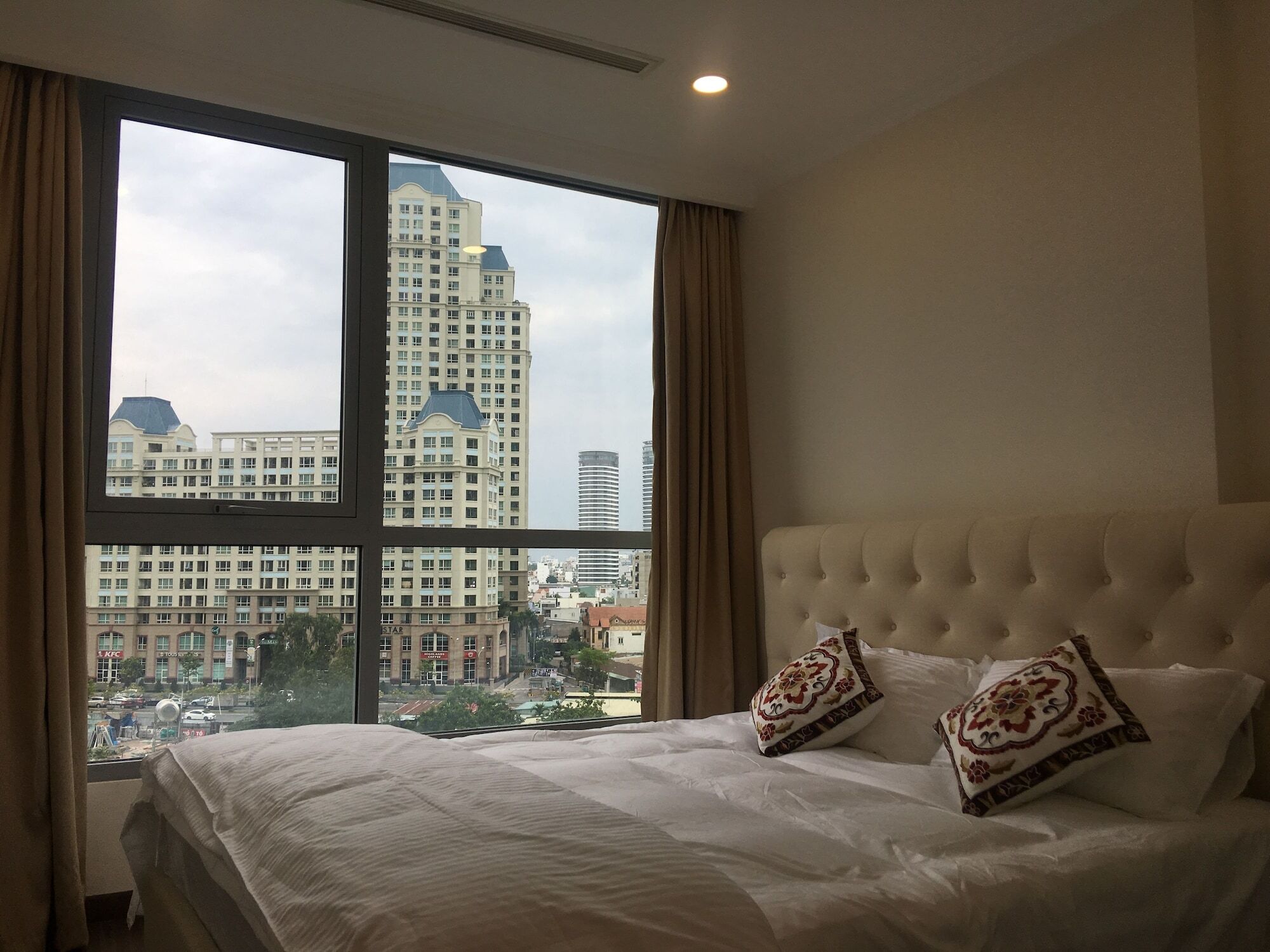 Vinhomes Central Park Jack Hai Luxury Service Apartment Thành Pho Ho Chí Minh Esterno foto