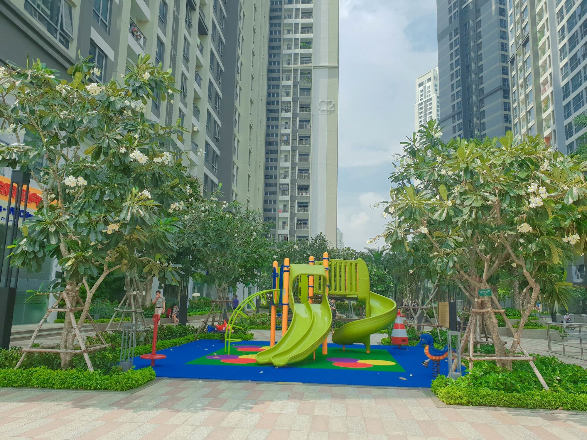 Vinhomes Central Park Jack Hai Luxury Service Apartment Thành Pho Ho Chí Minh Esterno foto
