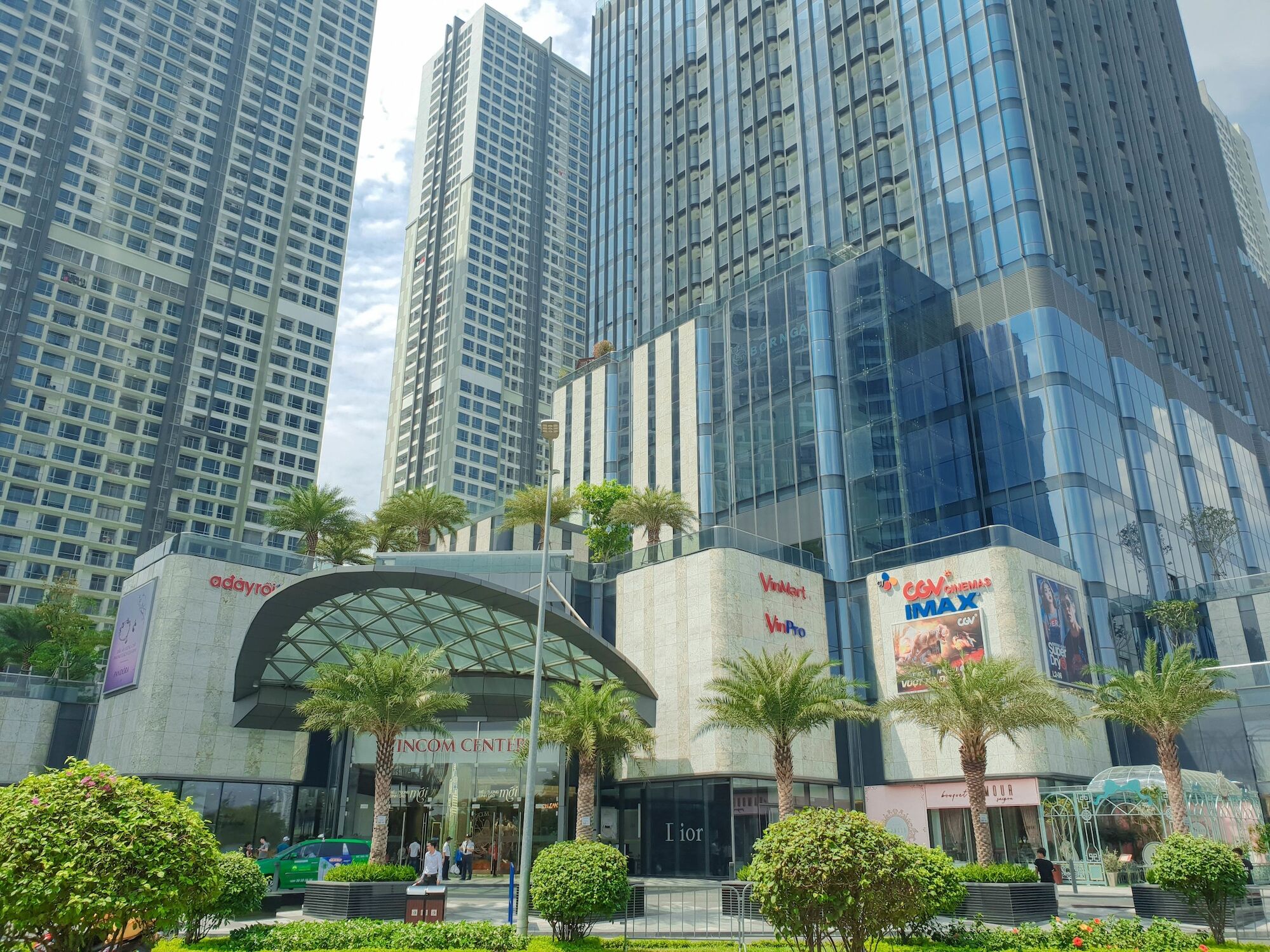 Vinhomes Central Park Jack Hai Luxury Service Apartment Thành Pho Ho Chí Minh Esterno foto