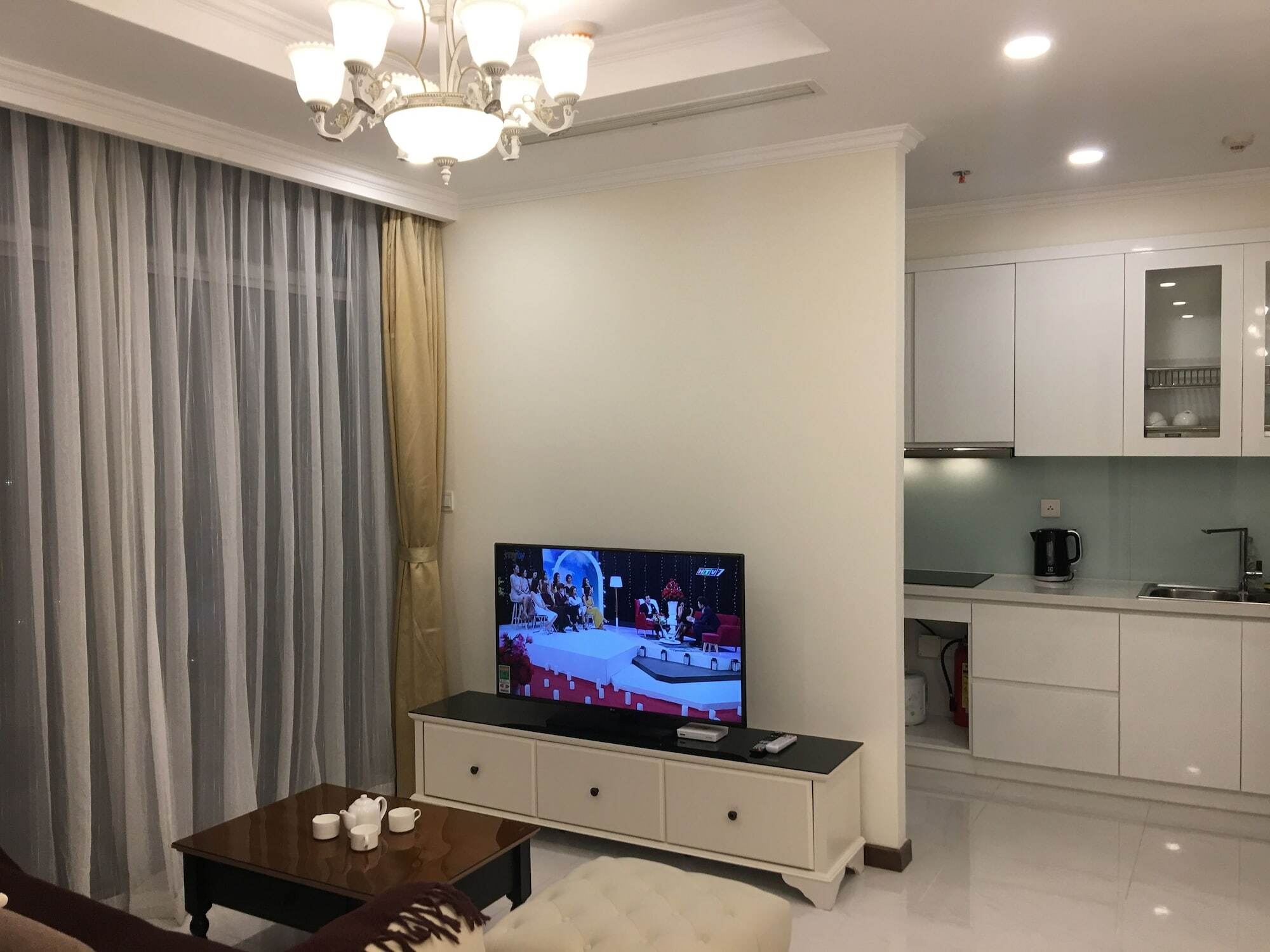 Vinhomes Central Park Jack Hai Luxury Service Apartment Thành Pho Ho Chí Minh Esterno foto