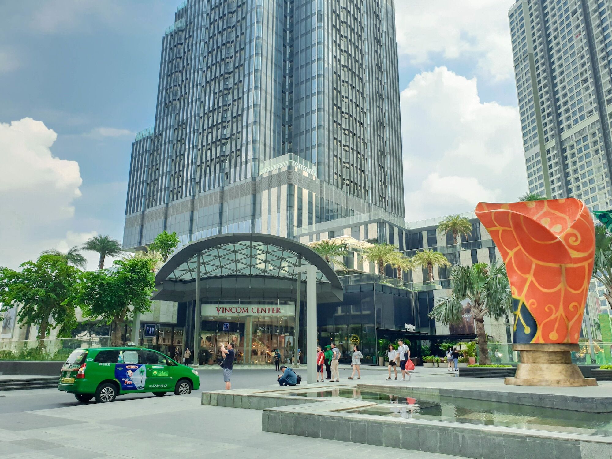 Vinhomes Central Park Jack Hai Luxury Service Apartment Thành Pho Ho Chí Minh Esterno foto