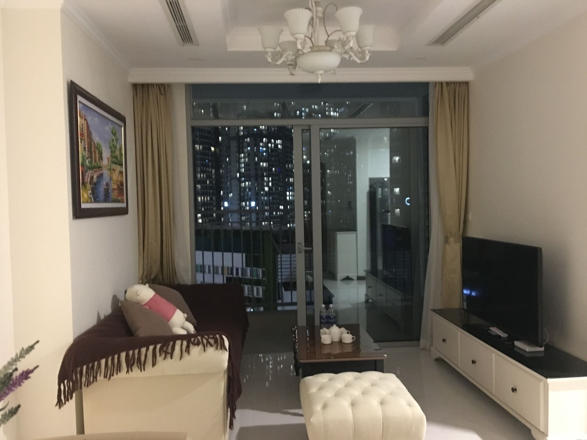 Vinhomes Central Park Jack Hai Luxury Service Apartment Thành Pho Ho Chí Minh Esterno foto