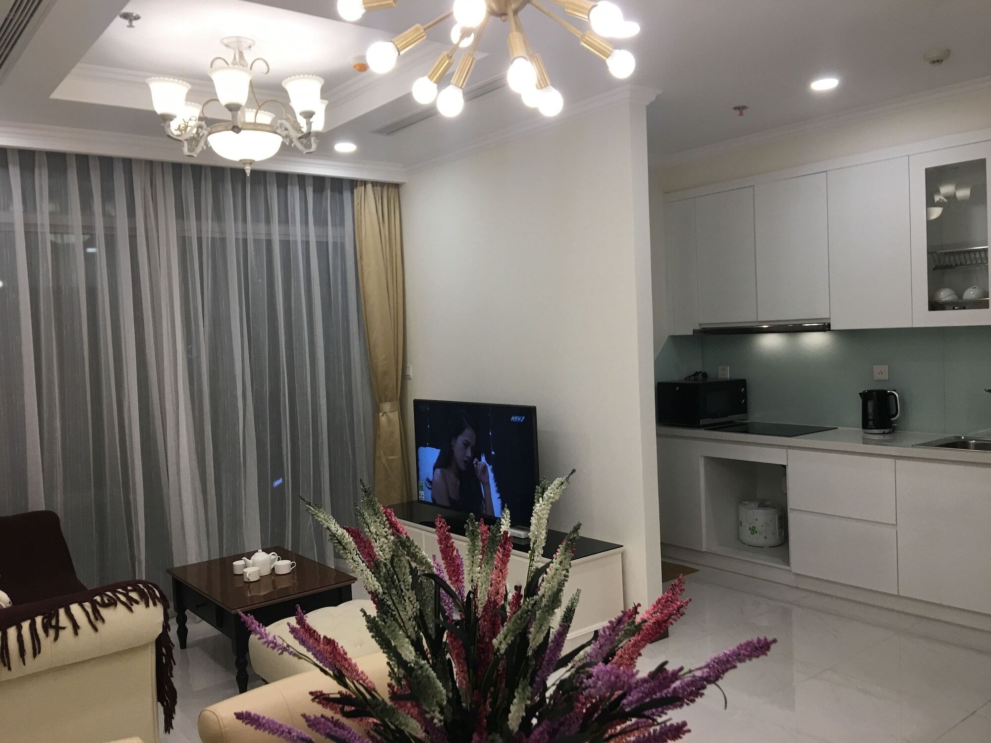 Vinhomes Central Park Jack Hai Luxury Service Apartment Thành Pho Ho Chí Minh Esterno foto